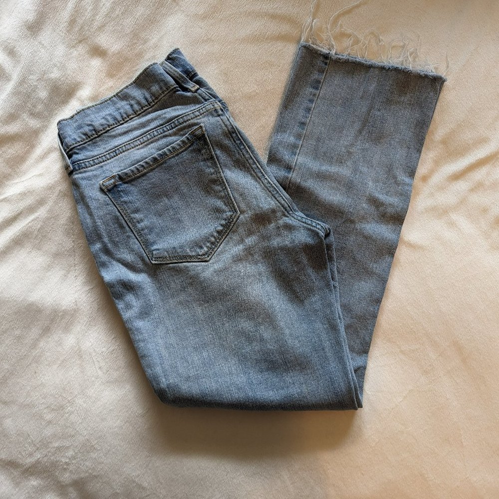 Old Navy Cropped Flare Jeans
